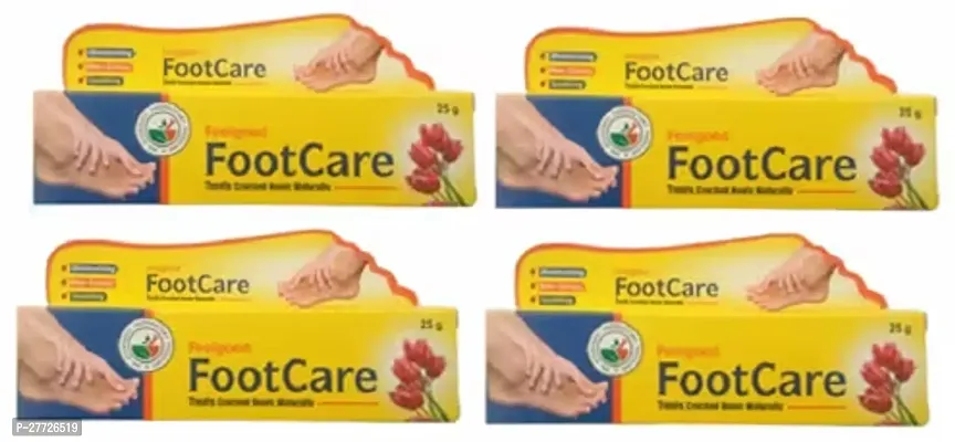 Foot Care Cream 4pc (25x4)g