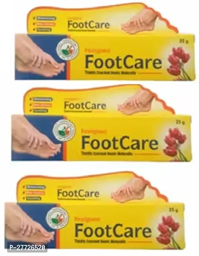 Foot Care Cream 3pc set (25+25+25)g-thumb0