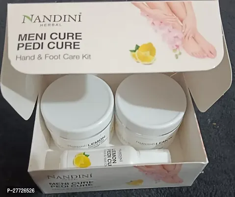 Nandini Menicure - Pedicure Lemon Hand  Foot Care  Kit (140)g