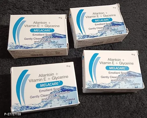 Melacare Allention +  Viamin E + Glycerin soap 4pc set (75x4)g for unwanted scars  Pimple