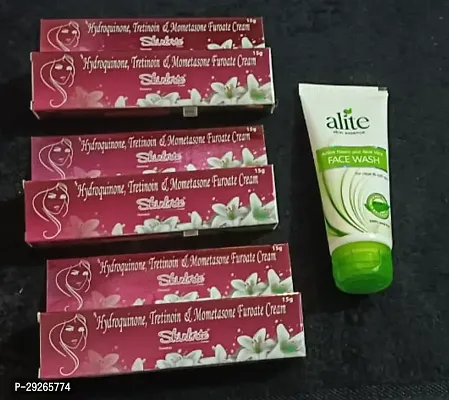 Skinbrite  Night cream 3pc set (15x3)g with Alite Neem Facewash 70g