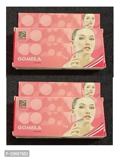 Gomela Night Cream 2pc set (15+15)g-thumb0