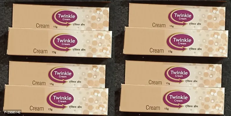 Twinkle Night face whitening  cream 4pc (15x4)g