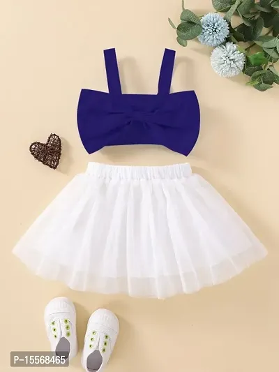 Fancy Satin Clothing Set For Baby Girl