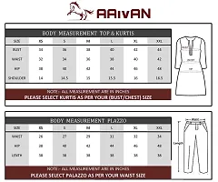 AAIVAN Women's Cotton A-Line Kurta/Kurti for Office and Casual Wear-thumb3