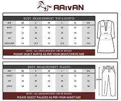 AAIVAN Women's Cotton A-Line Kurta/Kurti for Office and Casual Wear-thumb2