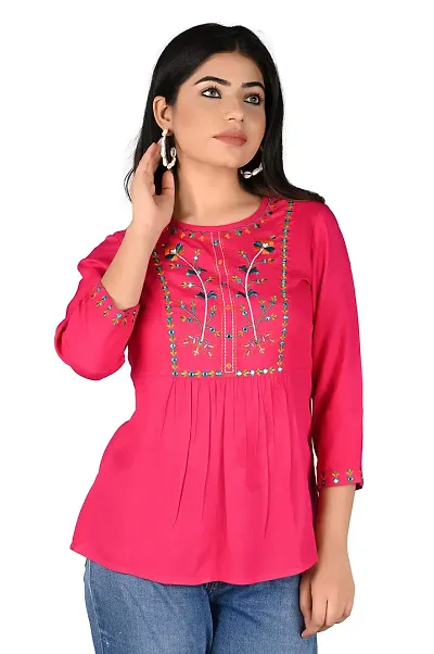 Elegant Kurti Top For Women