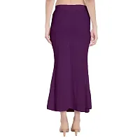 Classic  Lycra Cotton Saree Shapewear Petticoat For Women-thumb1