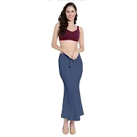 Classic  Lycra Cotton Saree Shapewear Petticoat For Women-thumb2