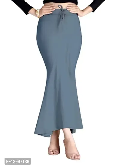 Buy POOJARAN Lycra Saree Shapewear Petticoat for Women, Cotton Blended  Shapewear, Petticoat, Skirts for Women