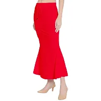 Classic  Lycra Cotton Saree Shapewear Petticoat For Women-thumb4