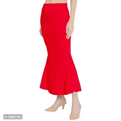 Classic  Lycra Cotton Saree Shapewear Petticoat For Women-thumb5