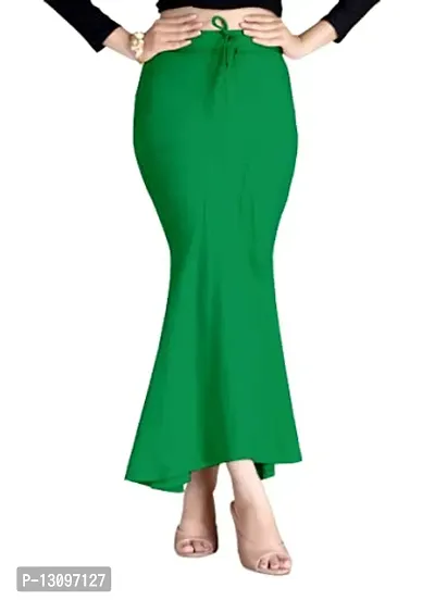 Classic Cotton Blend Saree Shapewear Petticoat For Women-thumb0