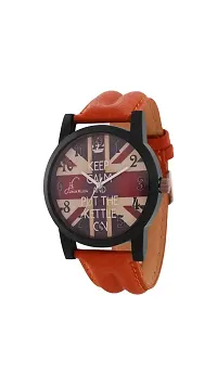 Stylish Graphic Edition Premium Quality Watch With Belt And Aviator Glasses-thumb1