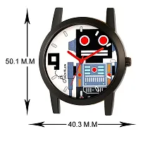 Graphical Edition Wrist Watch For Men-thumb3