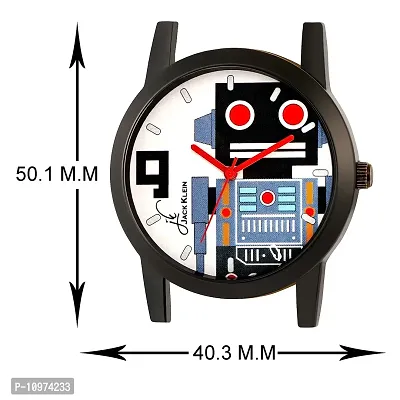 Graphical Edition Wrist Watch For Men-thumb4