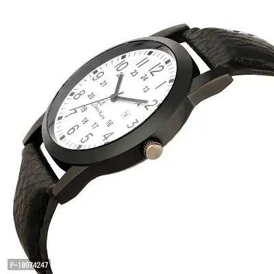 Black Formal Analog Wrist Watch-thumb2