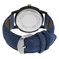 Denim Finish Wrist Watch-thumb1