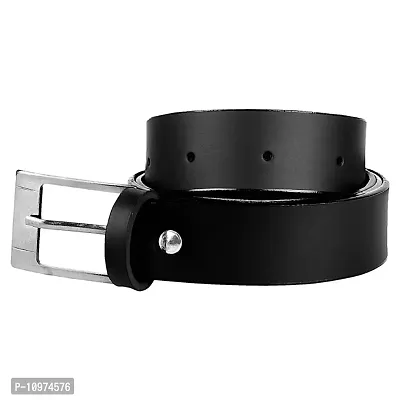 Combo Of Black Collection Day And Date Working Watch Get Free Black Belt With Wallet-thumb4