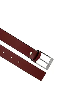 Stylish Look Leatherette Needle Pin Point Belt And Get Watch-thumb3