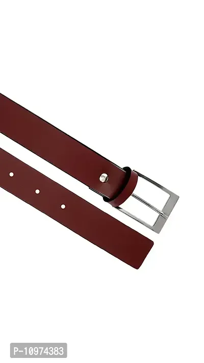 Stylish Look Leatherette Needle Pin Point Belt And Get Watch-thumb4