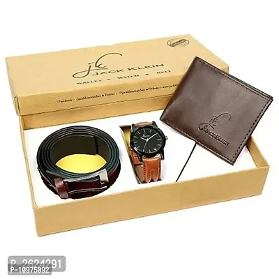 Combo Of Stylish And Trendy Analog Watch With Accessories