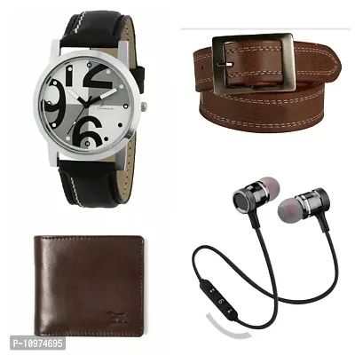 Stylish Watch For Men With Multiple Accessories