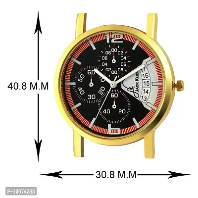 Contemporary Golden Analog Wrist Watch-thumb4
