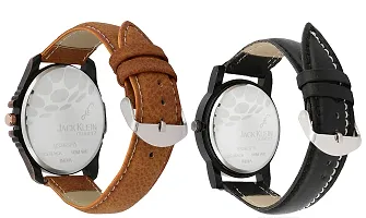 Combo Synthetic Analog Watches For Men-thumb1