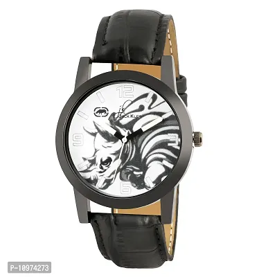 Black N White Designer Wrist Watch