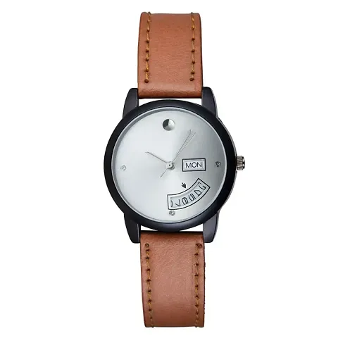 Stylish Day-Date Analog Watches For Women