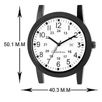 Black Formal Analog Wrist Watch-thumb3