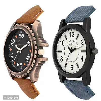 Combo Synthetic Analog Watches For Men-thumb3