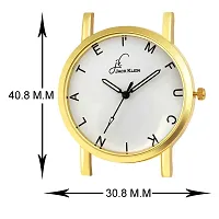 Fashionable Golden Case Formal Wrist Watch-thumb3