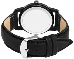 Stylish Graphics Black Dial Strap Analog Watch-thumb2