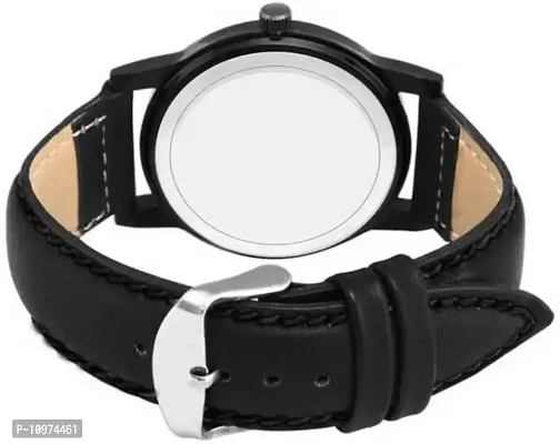 Stylish Graphics Black Dial Strap Analog Watch-thumb3