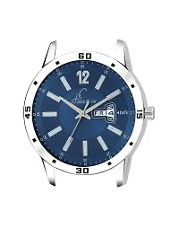 Trendy Stylish Blue Day And Date Working Analogue Wrist Watch-thumb3