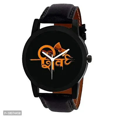 Shiv Damru Edition Analog Wrist Watch - For Men