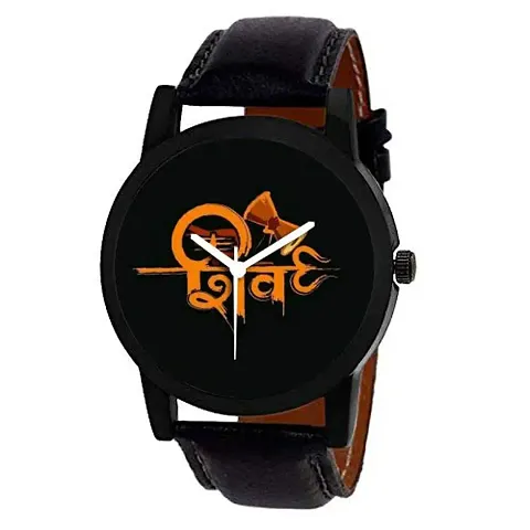 Shiv Damru Edition Analog Wrist Watch - For Men