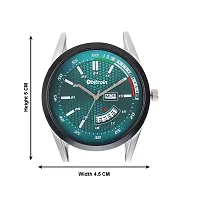 Stylish And Trendy Grey PU Strap Analog Watch For Men-thumb4