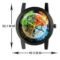 Green Denim Space Edition Wrist Watch-thumb3