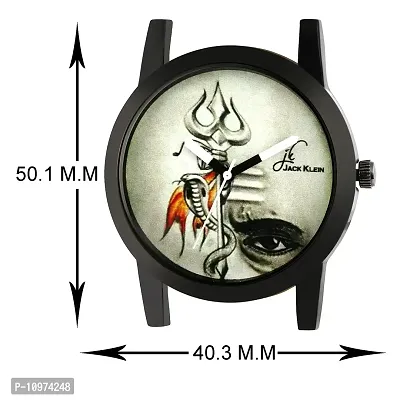 Shivay Edition Graphic Wrist Watch-thumb4