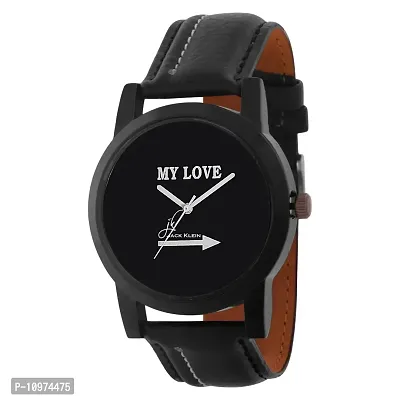 Black Dial Strap Boys Analog Watch With Black Cap And Foldable Sunglass-thumb2