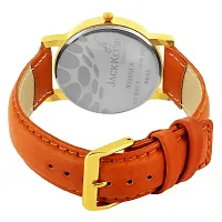 Contemporary Golden Analog Wrist Watch-thumb2