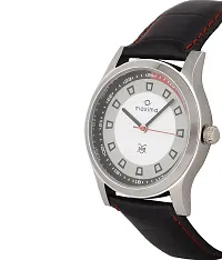 Stylish Leather Analog Watch-thumb1