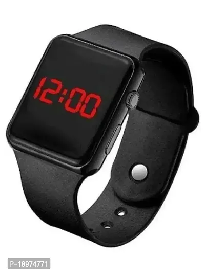 Square Led Watch For Kids-thumb0