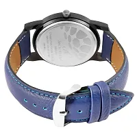 Blue Strap Funny Graphic Wrist Watch-thumb2