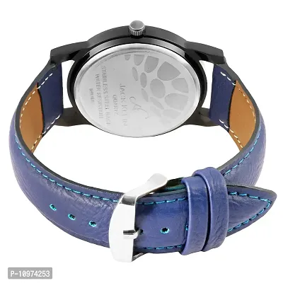 Blue Strap Funny Graphic Wrist Watch-thumb3