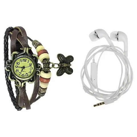 Exclusive Combo Of Watch & Accessories For Women