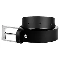 Combo Of Wallet And Belt With Free White Black Strap Dial Watch For Men-thumb2